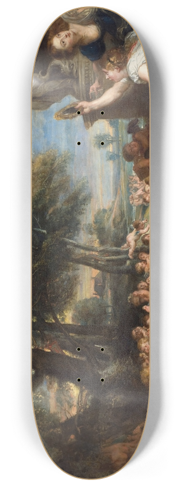 Peter Paul Rubens - Worship of Venus 8.25 inch art skate deck