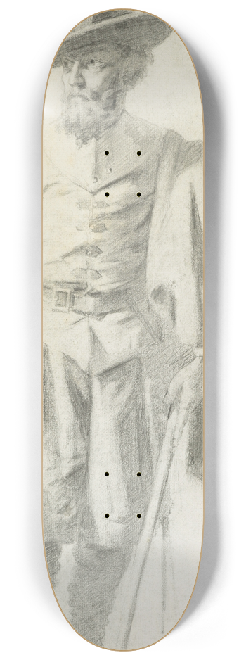 Petrus van der Velden - Standard bearer 8.25 inch art skate deck