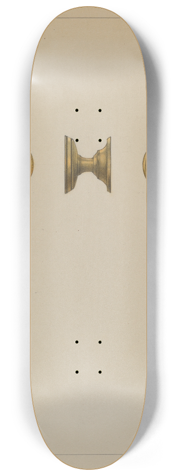 Philip Johnson - Drawer Pull 8.25 inch art skate deck