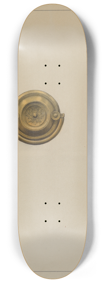 Philip Johnson - Drawer Pull 8.25 inch art skate deck