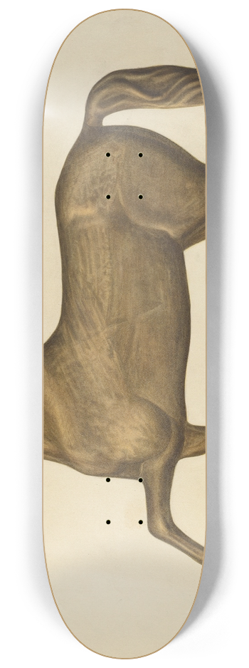 Philip Johnson - Weather Vane Finial 8.25 inch art skate deck