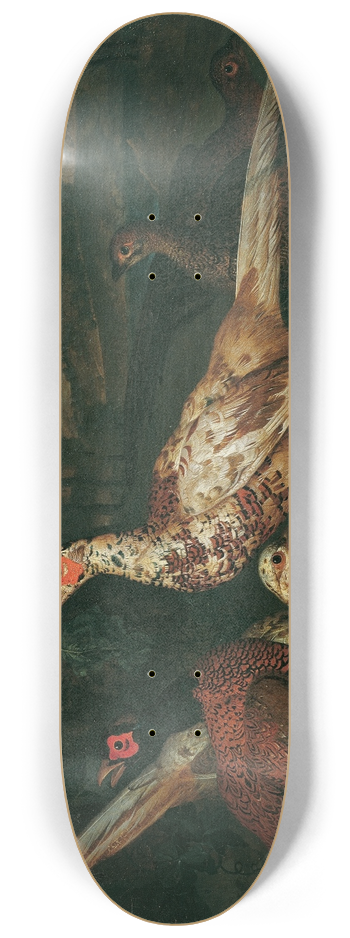 Philipp Ferdinand de Hamilton - Fasane 8.25 inch art skate deck