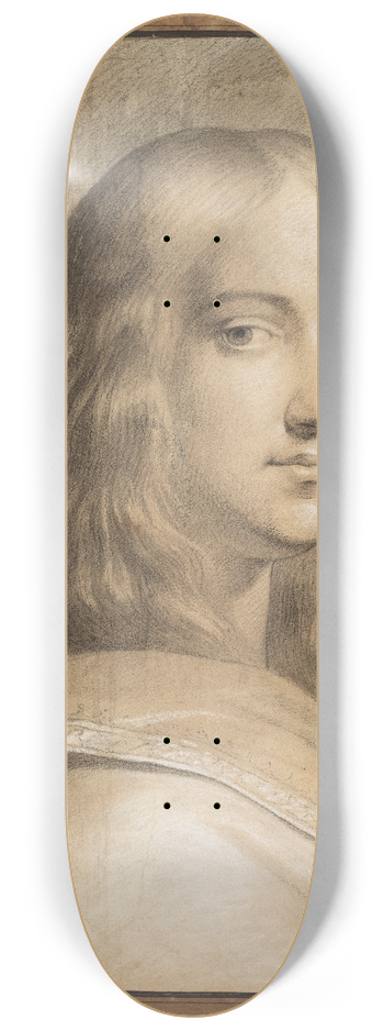 Philipp Jakob Becker - Untitled 8.25 inch art skate deck
