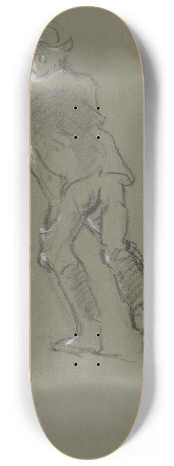 Philipp Rumpf - Ice skater 8.25 inch art skate deck