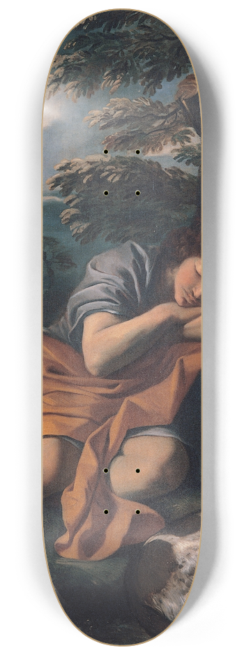 Pier Francesco Mola - Diane and Endymion 8.25 inch art skate deck