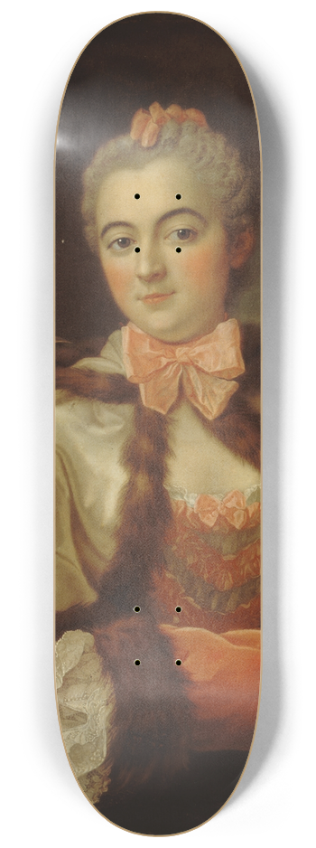 Pierre Allais - Portrait de femme 8.25 inch art skate deck