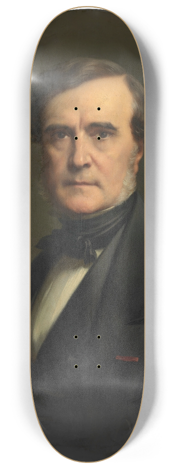 Antoon Van IJsendijck - Self Portrait 8.25 inch art skate deck