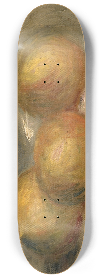 Pierre-Auguste Renoir - Citrons 8.25 inch art skate deck