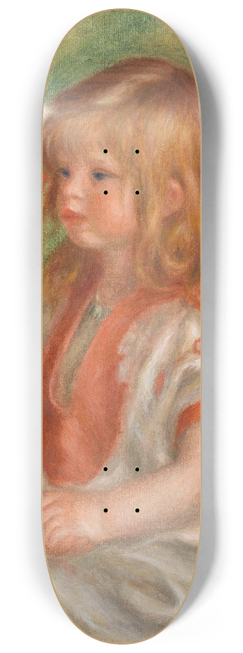 Pierre-Auguste Renoir - Claude Renoir 8.25 inch art skate deck