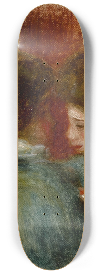 Pierre-Auguste Renoir - Deux femmes 8.25 inch art skate deck