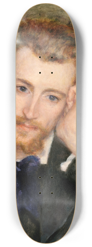 Pierre-Auguste Renoir - Eugne Murer (Hyacinthe-Eugne Meunier, 18411906) 8.25 inch art skate deck