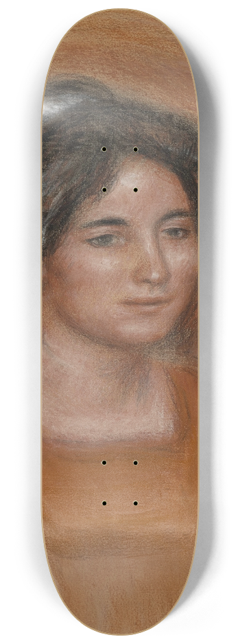 Pierre-Auguste Renoir - Gabrielle 8.25 inch art skate deck