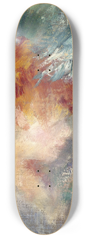 Pierre-Auguste Renoir - Jeanne Samary 8.25 inch art skate deck