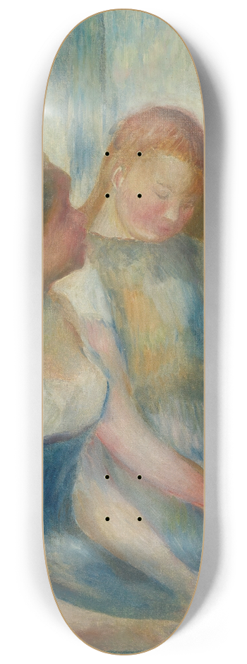 Pierre-Auguste Renoir - La Conversation 8.25 inch art skate deck
