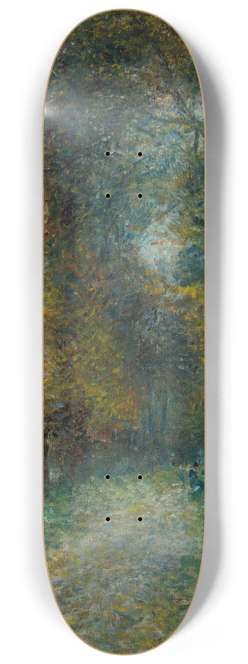 Pierre-Auguste Renoir - Lalle Couverte 8.25 inch art skate deck
