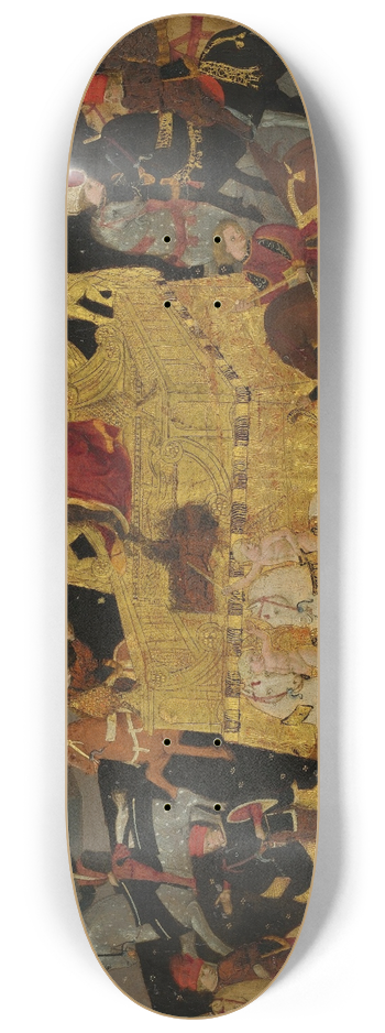 Apollonio di Giovanni - The Triumph OfScipio Africanus 8.25 inch art skate deck