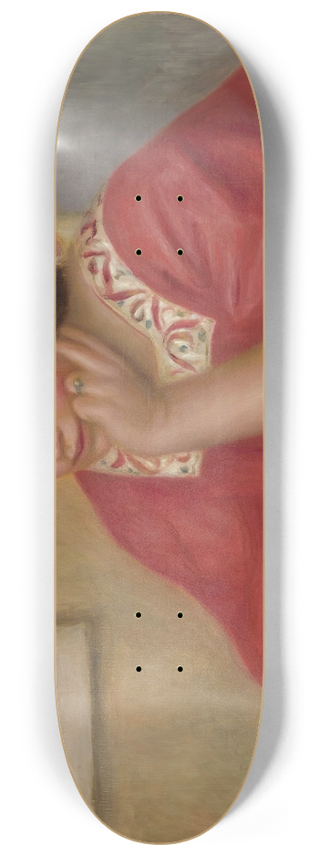 Pierre-Auguste Renoir - Lontine Lisant 8.25 inch art skate deck