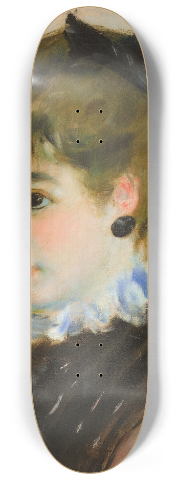 Pierre-Auguste Renoir - Madame Henriot 8.25 inch art skate deck