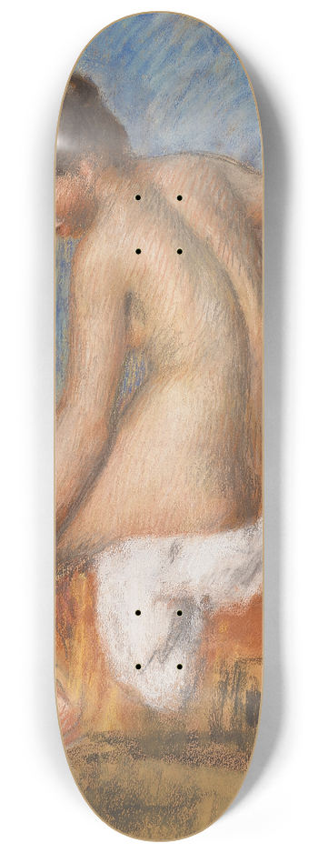 Pierre-Auguste Renoir - Nu au fauteuil 8.25 inch art skate deck