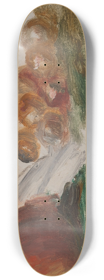 Pierre-Auguste Renoir - Pche et raisins 8.25 inch art skate deck