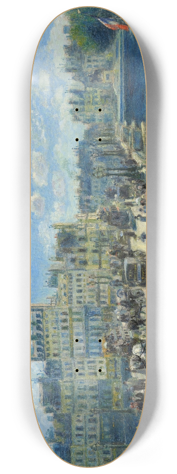 Pierre-Auguste Renoir - Pont Neuf, Paris 8.25 inch art skate deck