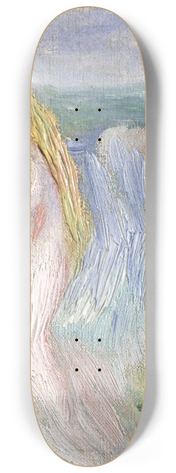 Pierre-Auguste Renoir - Small Study for a Nude 8.25 inch art skate deck