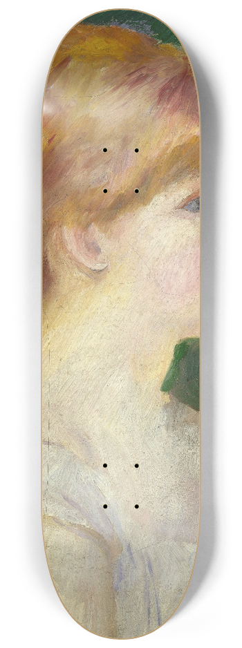 Pierre-Auguste Renoir - Suzanne Valadon 8.25 inch art skate deck