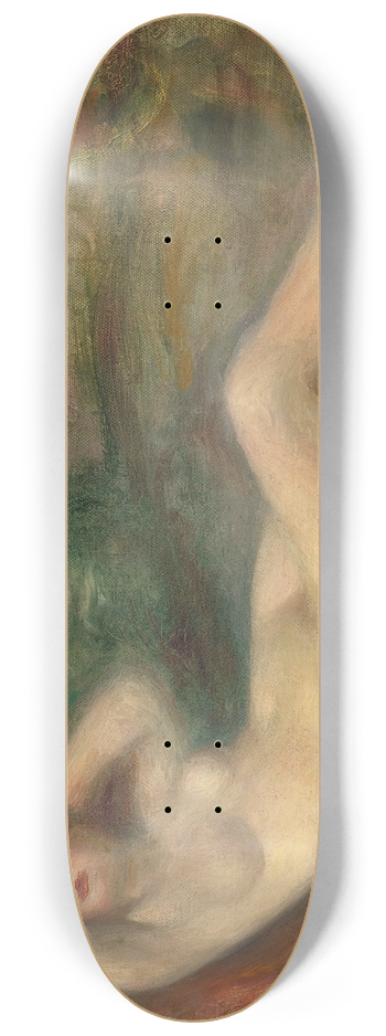 Pierre-Auguste Renoir - tude De Nu 8.25 inch art skate deck