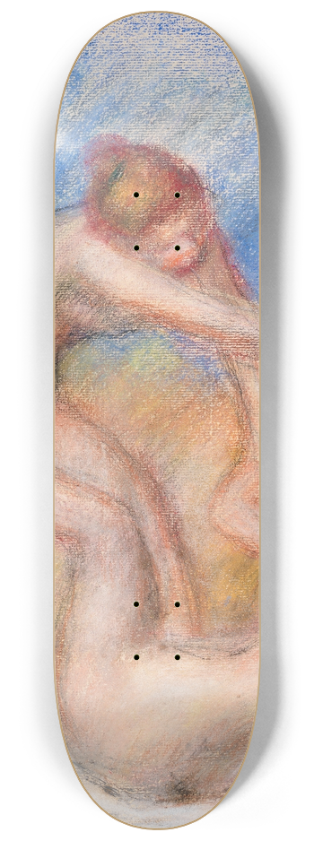 Pierre-Auguste Renoir - Two Nudes 8.25 inch art skate deck