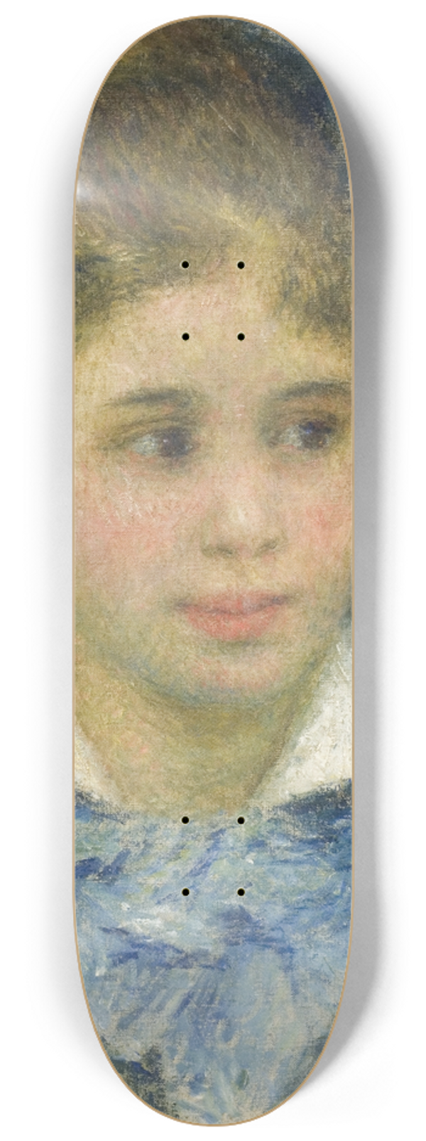 Pierre-Auguste Renoir - Young Parisian 8.25 inch art skate deck