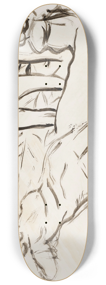 Pierre Bonnard - Femme allonge 8.25 inch art skate deck