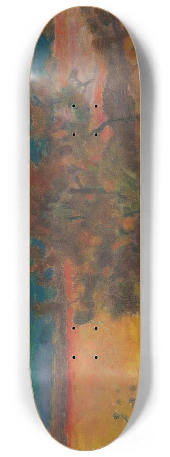 Pierre Bonnard - Soleil Couchant 8.25 inch art skate deck
