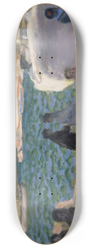 Pierre Bonnard - The Foggy Gulf (Ciel De Mistral) 8.25 inch art skate deck