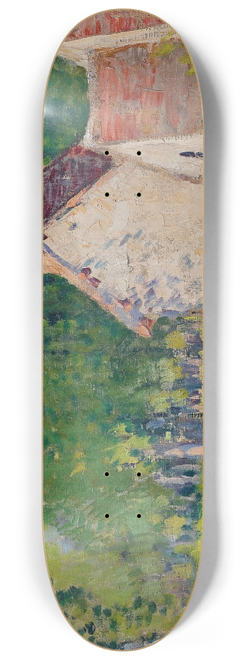 Pierre-Eugne Montzin - Au bord de la rivire 8.25 inch art skate deck