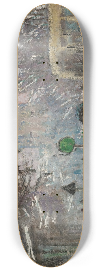 Pierre-Eugne Montzin - Boulevard Bineau Sur La Neige 8.25 inch art skate deck