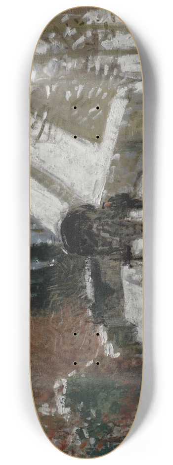 Pierre-Eugne Montzin - Effet de neige 8.25 inch art skate deck