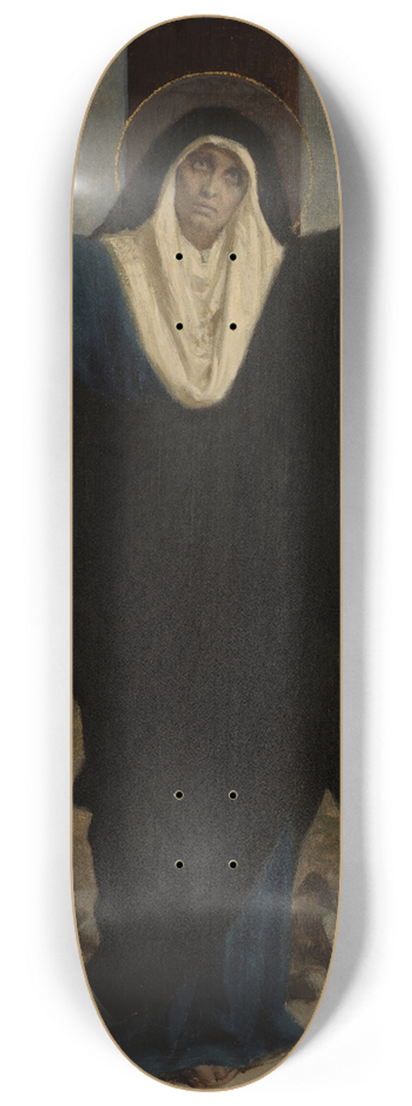 Pierre Fritel - Mater dolorosa 8.25 inch art skate deck
