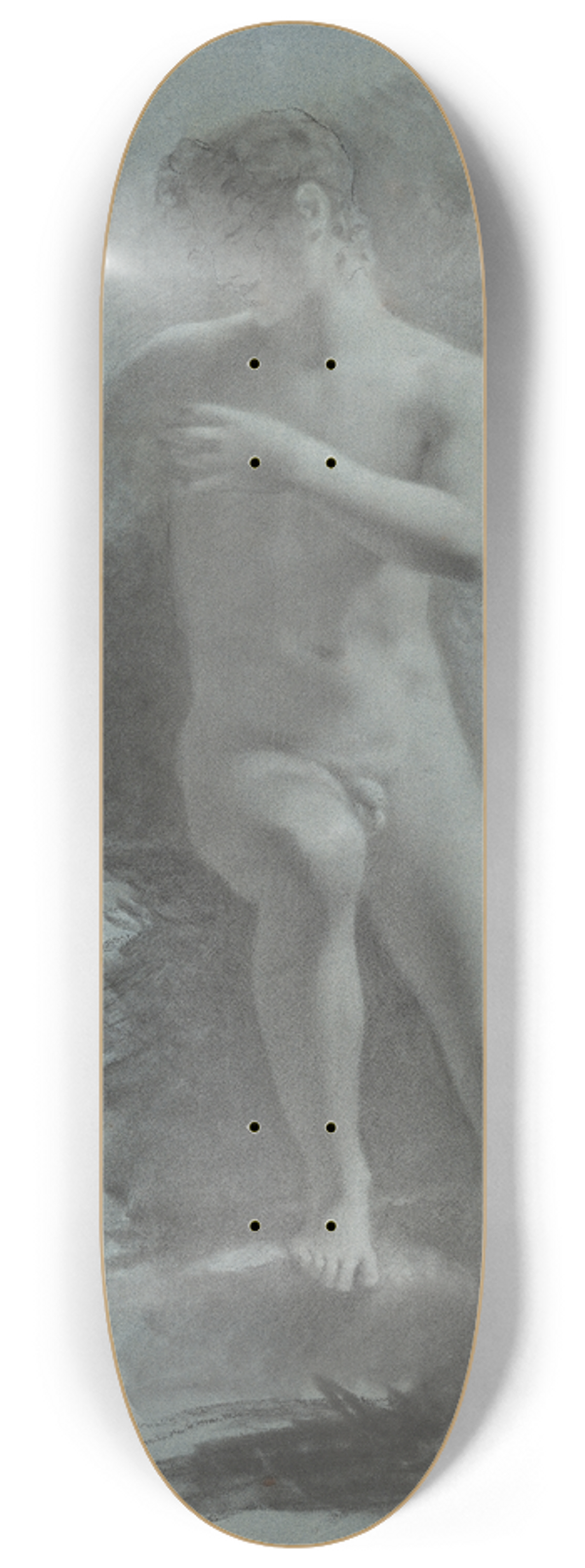 Pierre-Paul Prud'hon - Adonis 8.25 inch art skate deck