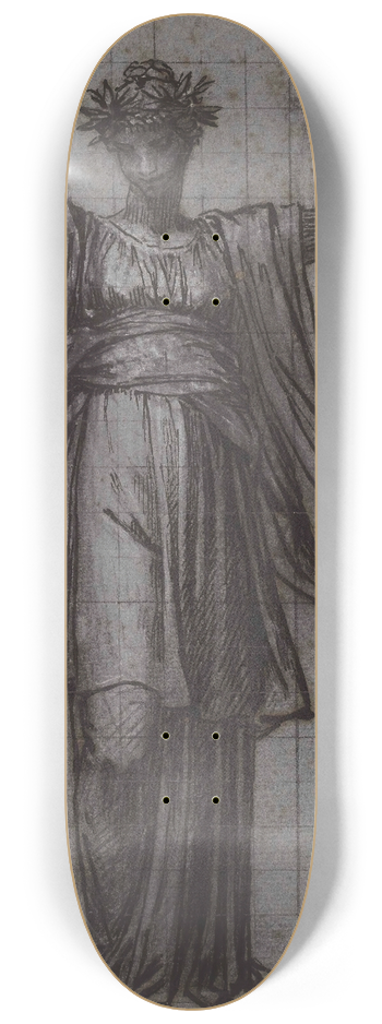 Pierre-Paul Prud'hon - Figure allgorique 8.25 inch art skate deck