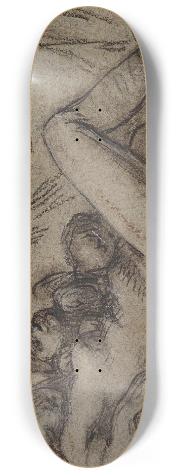 Pierre-Paul Prud'hon - La Nuit 8.25 inch art skate deck