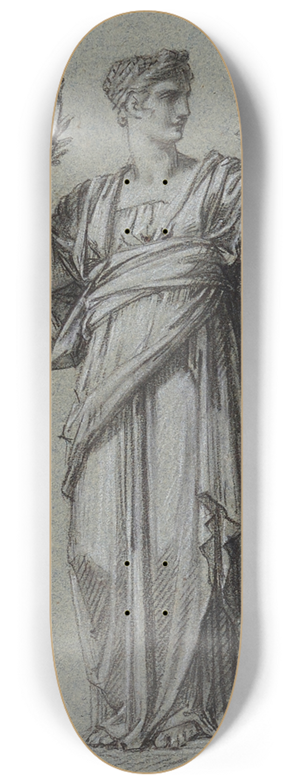 Pierre-Paul Prud'hon - Les Honneurs 8.25 inch art skate deck