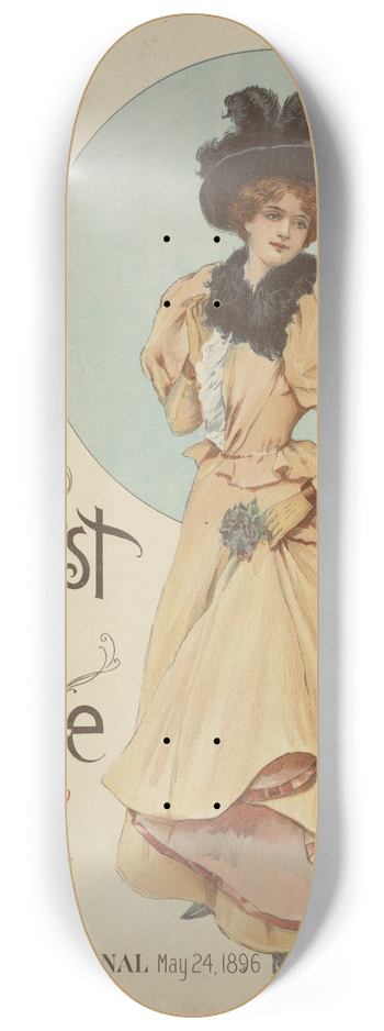 Archie Gunn - My first and only love 8.25 inch art skate deck