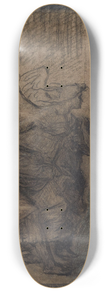 Pierre-Paul Prud'hon - Nmsis (Partie de Thmis et Nmsis) 8.25 inch art skate deck