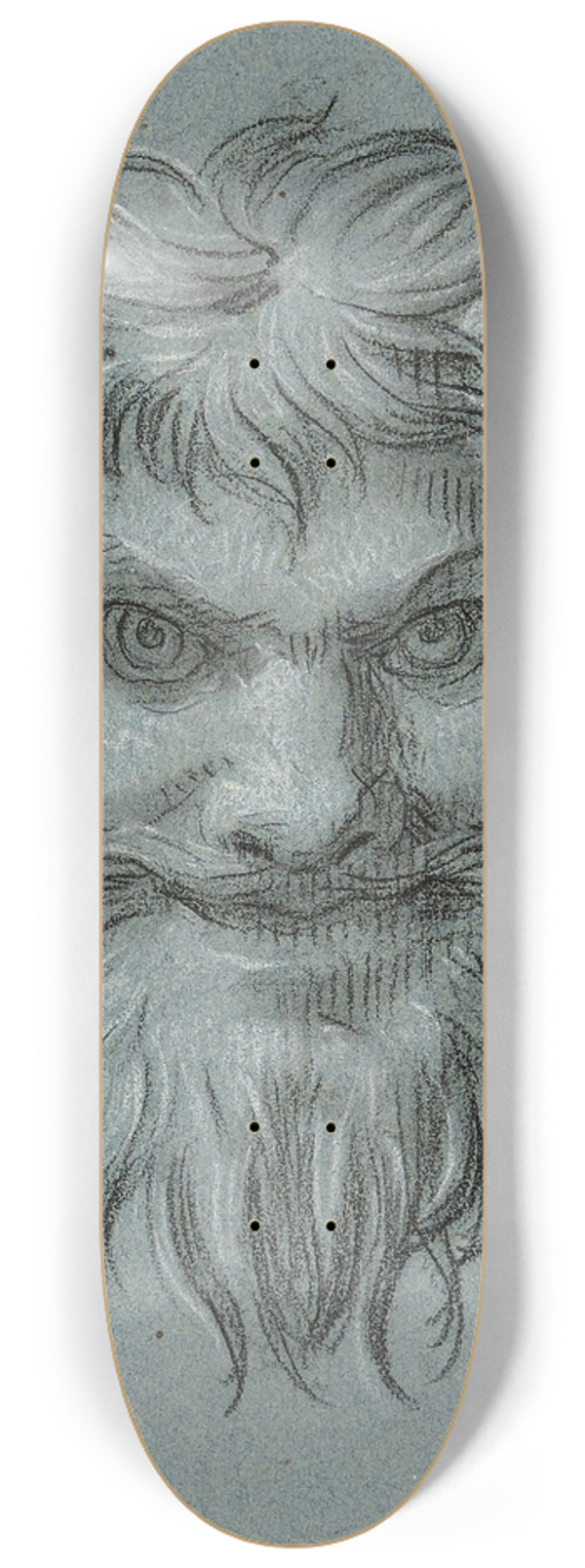 Pierre-Paul Prud'hon - Pan 8.25 inch art skate deck