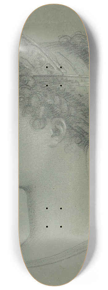 Pierre-Paul Prud'hon - Profil de Marie-Louise 8.25 inch art skate deck