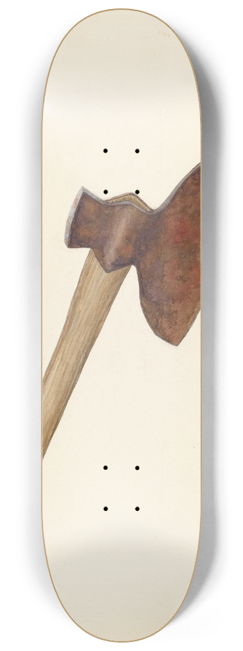 Archie Thompson - Broad Axe 8.25 inch art skate deck