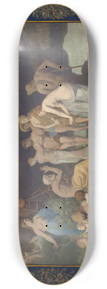 Pierre Puvis de Chavannes - Rest 8.25 inch art skate deck