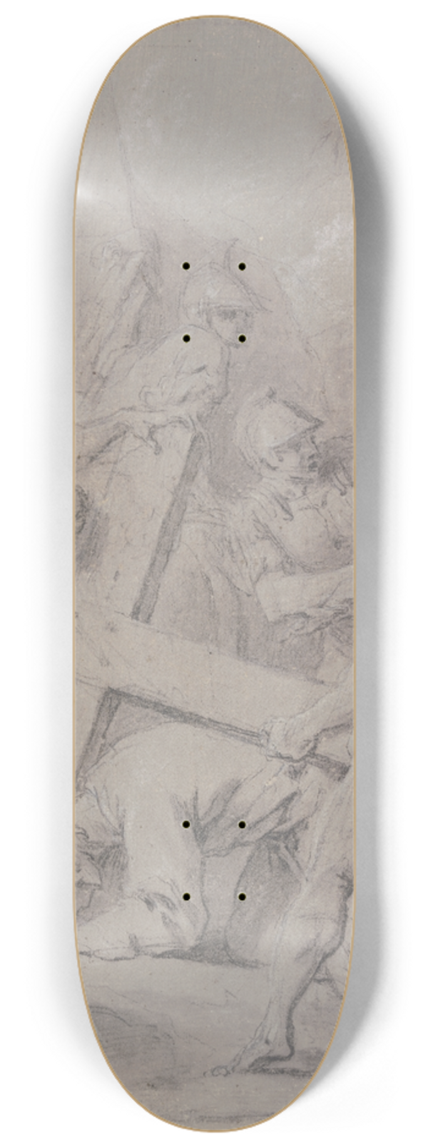 Pierre Subleyras - Bearing of the Cros 8.25 inch art skate deck