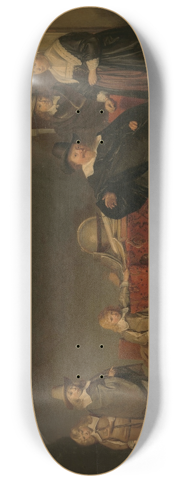 Pieter Codde - Family Group 8.25 inch art skate deck