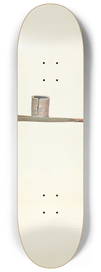 A. Regli - Candle Holder 8.25 inch art skate deck